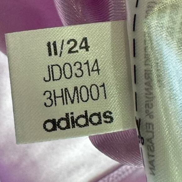 ADIDAS Adicolor 3-Stripes Mini Skirt in lilac NEW Size small - Picture 13 of 15